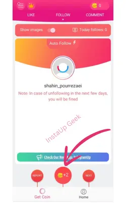 Auto Follow Mode