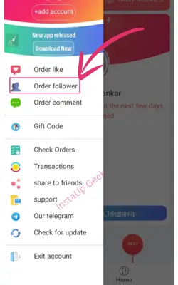 Order Followers