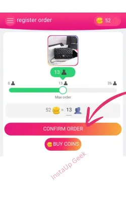 Place Order of Instagram Followers 
