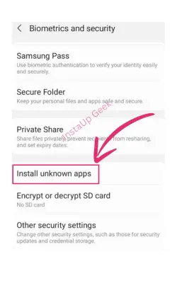 enable unknown resources